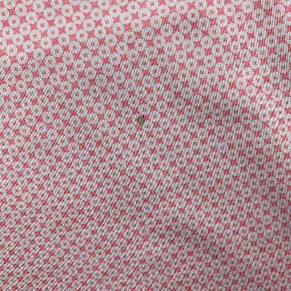 Johnnie-O Mens Shirt Large Pink Sands Judd Polo Prep-Formance Spots Spotted - Picture 6 of 12